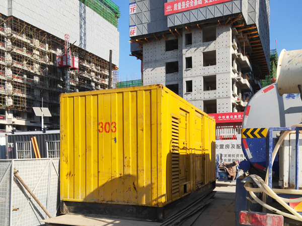 鄄城发电机租赁